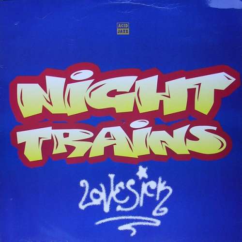 Cover Night Trains - Lovesick (12, Promo) Schallplatten Ankauf