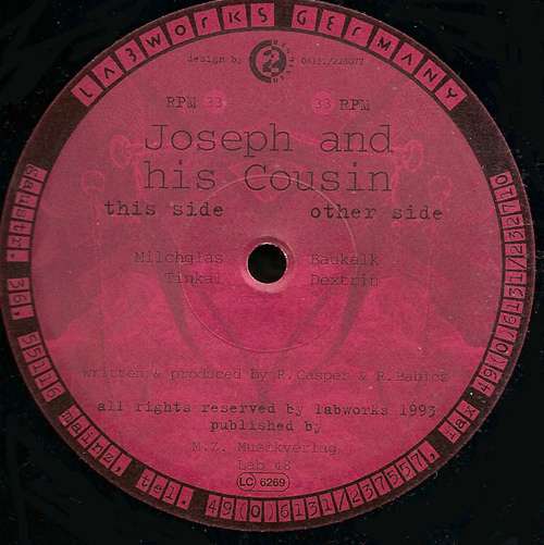 Cover Joseph And His Cousin - Milchglas (12) Schallplatten Ankauf