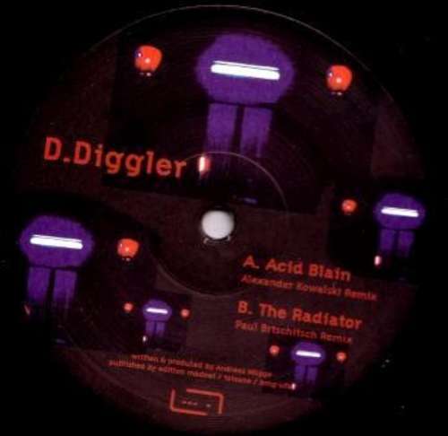 Cover Acid Blain / The Radiator (Remixes) Schallplatten Ankauf