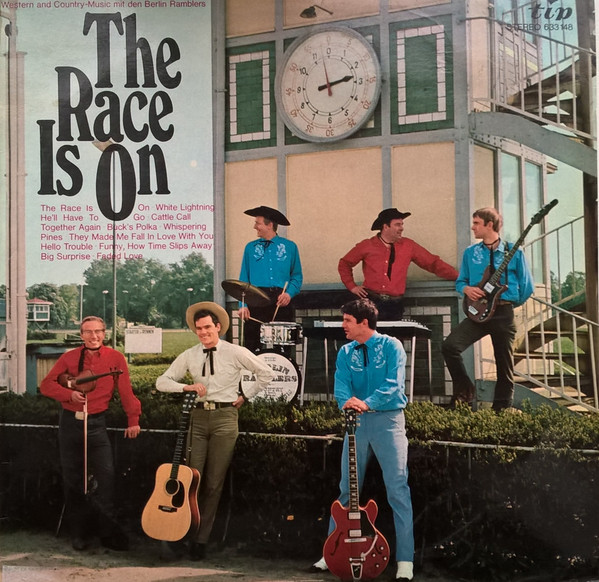 Bild The Berlin Ramblers* - The Race Is On (LP, Album) Schallplatten Ankauf