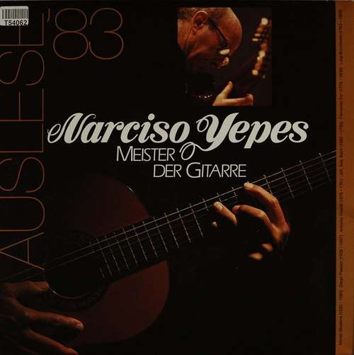 Cover Narciso Yepes - Meister Der Gitarre (Auslese '83) (LP) Schallplatten Ankauf