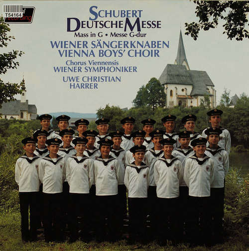 Cover Schubert* - Wiener Sängerknaben*, Chorus Viennensis, Wiener Symphoniker, Uwe Christian Harrer - Deutsche Messe (LP, Club) Schallplatten Ankauf