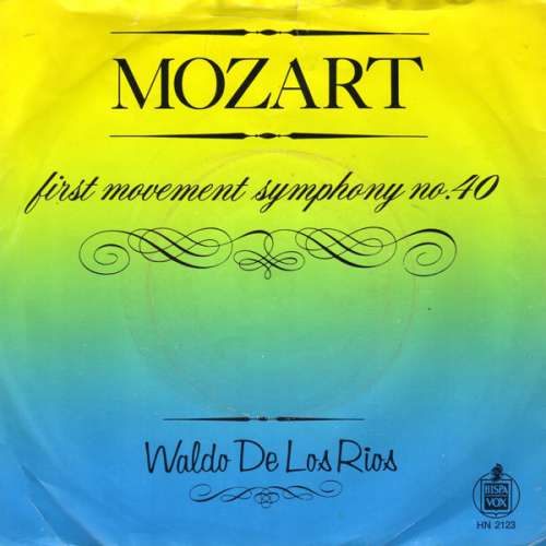 Cover Mozart* - Waldo De Los Rios - First Movement Symphony No.40 (7) Schallplatten Ankauf