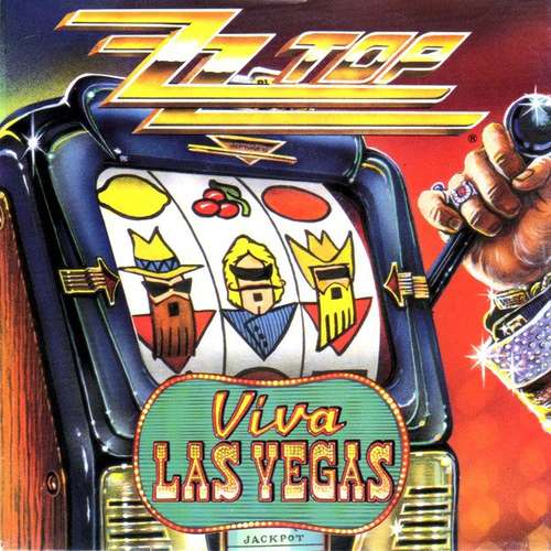 Cover ZZ Top - Viva Las Vegas (7, Single) Schallplatten Ankauf