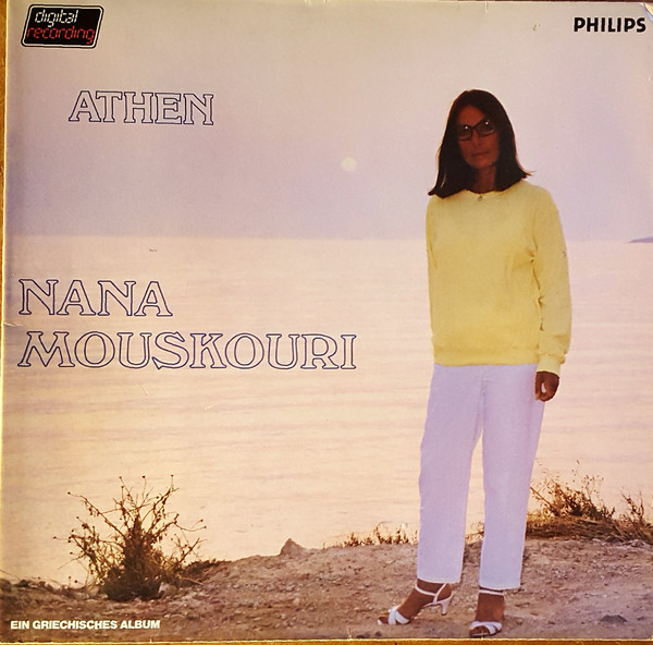Cover Nana Mouskouri - Athen - Ein Griechisches Album (LP, Album, Dig) Schallplatten Ankauf