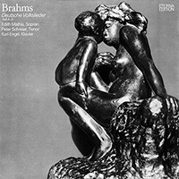 Bild Brahms* - Edith Mathis, Peter Schreier, Karl Engel - Deutsche Volkslieder - Heft 4-6 (LP) Schallplatten Ankauf