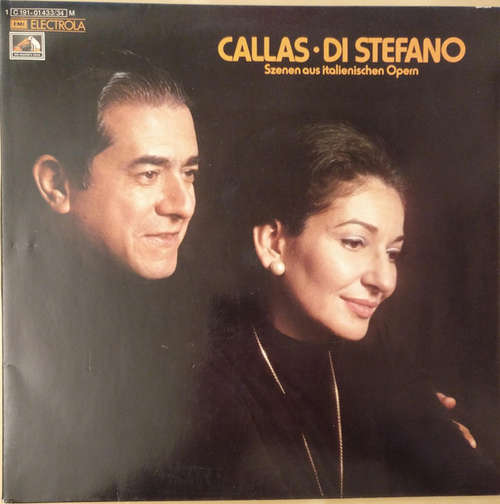 Cover Callas*, di Stefano* - Szenen Aus Italienischen Opern (2xLP, Comp, Gat) Schallplatten Ankauf