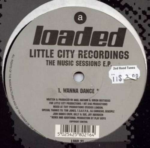 Cover Little City Recordings - The Music Sessions E.P. (12, EP) Schallplatten Ankauf