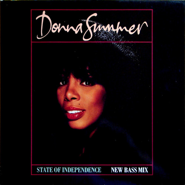Cover Donna Summer - State Of Independence (New Bass Mix) (12) Schallplatten Ankauf