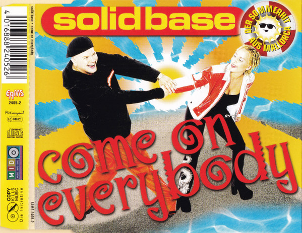 Cover Solid Base - Come On  Everybody (CD, Maxi) Schallplatten Ankauf