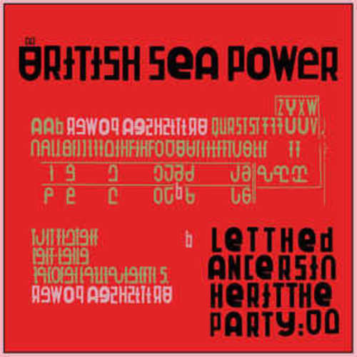 Cover British Sea Power - Let The Dancers Inherit The Party (LP, Album) Schallplatten Ankauf