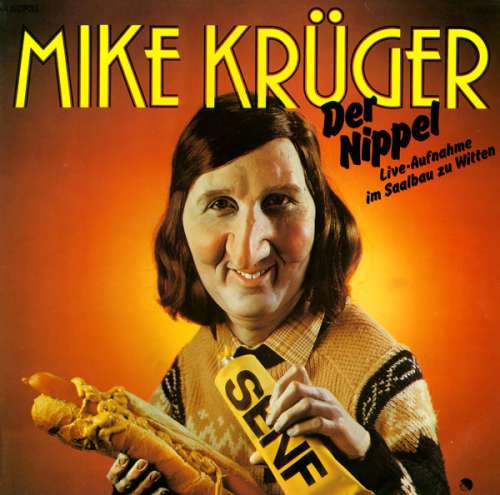 Cover Mike Krüger - Der Nippel (LP, Album) Schallplatten Ankauf