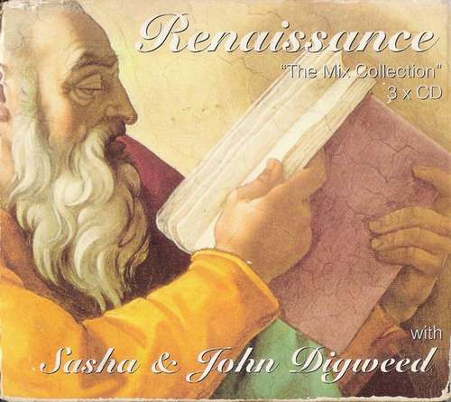 Cover Sasha & John Digweed - Renaissance: The Mix Collection (3xCD, Mixed) Schallplatten Ankauf