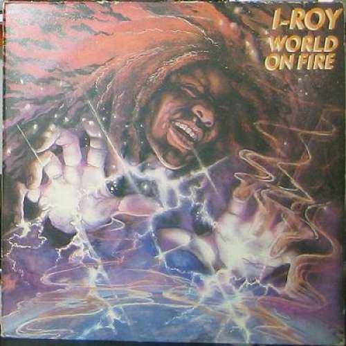 Cover I-Roy - World On Fire (LP, Album) Schallplatten Ankauf