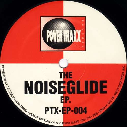 Cover The Noiseglide EP. Schallplatten Ankauf