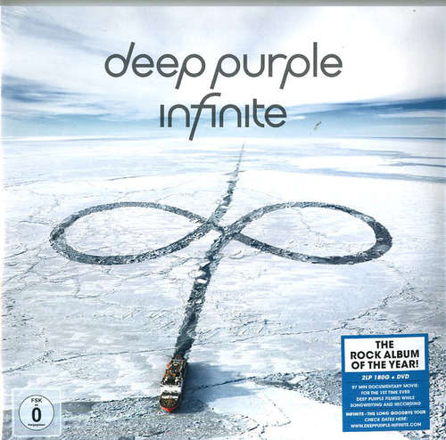 Cover Deep Purple - Infinite (2x12, Album, 180 + DVD-V) Schallplatten Ankauf