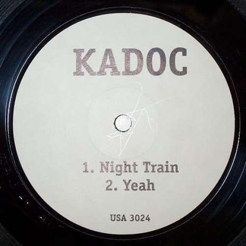 Cover Kadoc - Night Train (12, S/Sided, Promo) Schallplatten Ankauf