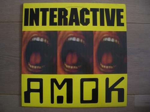 Cover Amok Schallplatten Ankauf