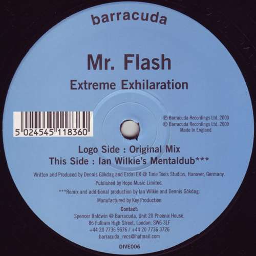 Cover Mr. Flash (2) - Extreme Exhilaration (12) Schallplatten Ankauf
