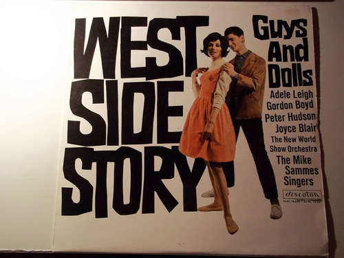 Cover Various - West Side Story/ Guys and Dolls (LP) Schallplatten Ankauf