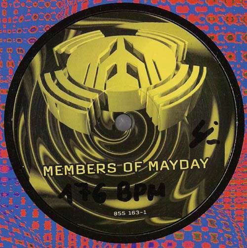 Cover Members Of Mayday - Religion EP (12, EP) Schallplatten Ankauf