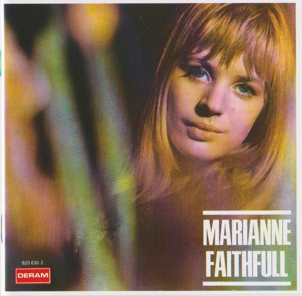 Cover Marianne Faithfull - Marianne Faithfull (CD, Album, Mono, RE, RM, RP) Schallplatten Ankauf