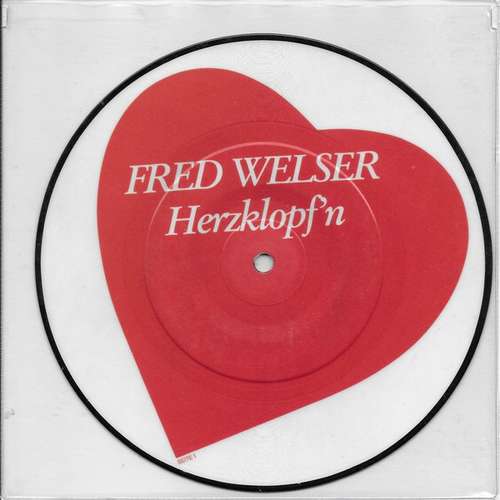 Cover Fred Welser - Herzklopf'n (7, Single, Pic) Schallplatten Ankauf