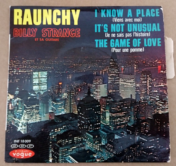 Cover Billy Strange Et Sa Guitare* - Raunchy (7, EP) Schallplatten Ankauf