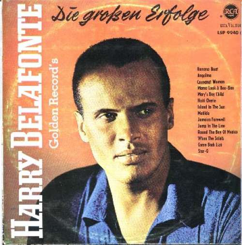 Cover Harry Belafonte - Die Großen Erfolge - Golden Records (LP, Comp) Schallplatten Ankauf