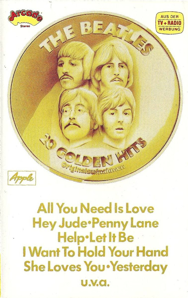 Cover The Beatles - 20 Golden Hits (Cass, Comp) Schallplatten Ankauf