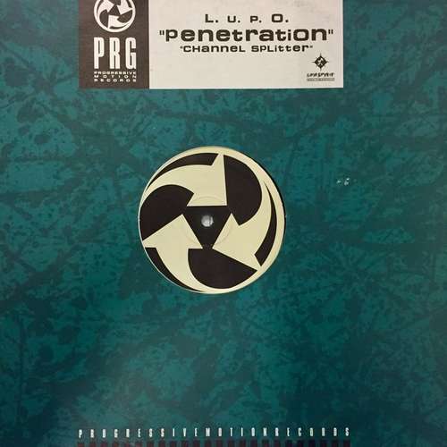 Cover L.U.P.O. - Penetration / Channel Splitter (12) Schallplatten Ankauf
