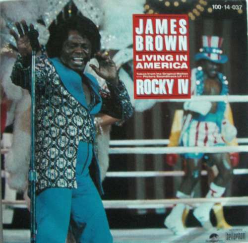 Cover James Brown - Living In America (7, Single) Schallplatten Ankauf