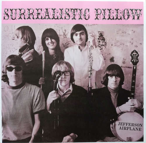 Cover Jefferson Airplane - Surrealistic Pillow (LP, Album, RE, RM, 180) Schallplatten Ankauf