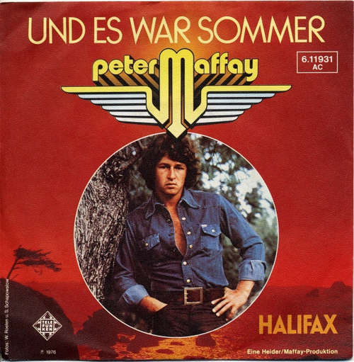 Cover Peter Maffay - Und Es War Sommer (7, Single) Schallplatten Ankauf