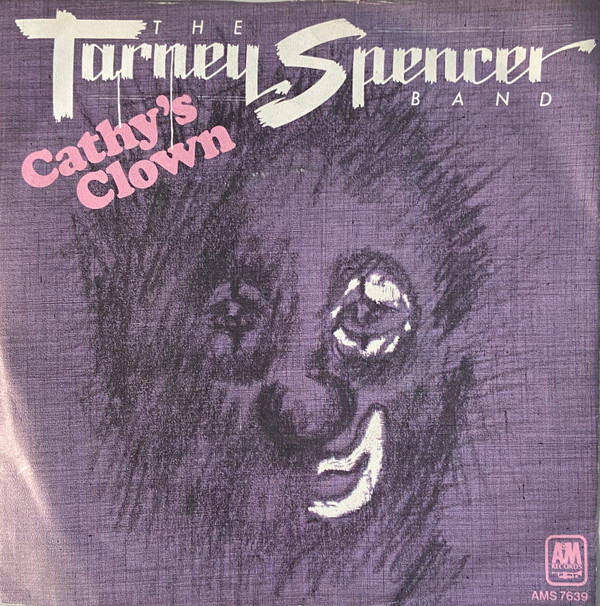 Cover The Tarney/Spencer Band - Cathy's Clown (7, Single) Schallplatten Ankauf