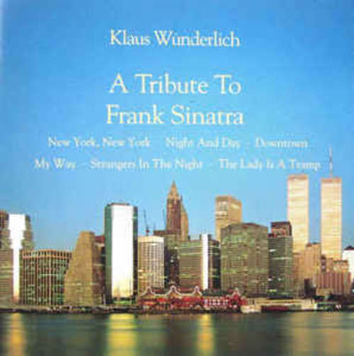 Cover Klaus Wunderlich - A Tribute To Frank Sinatra (12, Album) Schallplatten Ankauf