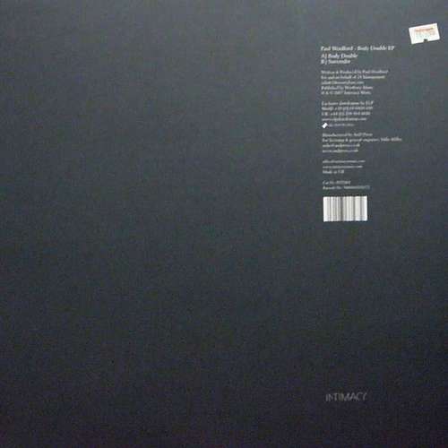Cover Paul Woolford - Body Double EP (12, EP) Schallplatten Ankauf