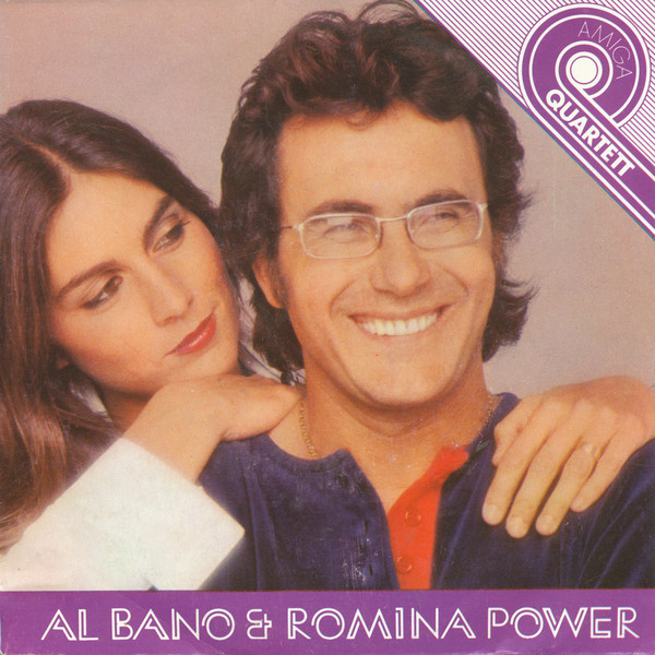 Cover Al Bano & Romina Power - Al Bano & Romina Power (7, EP) Schallplatten Ankauf