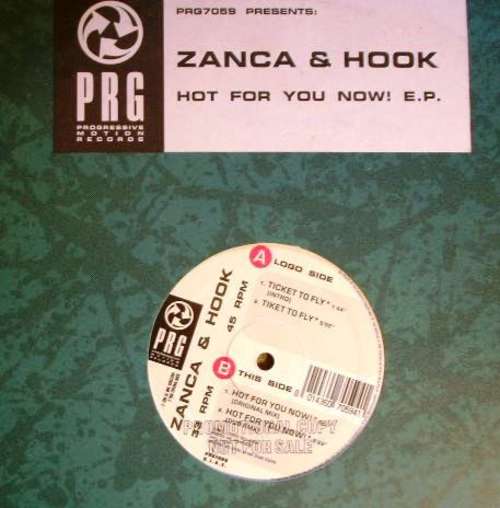 Cover Zanca* & Hook (2) - Hot For You Now! E.P. (12, EP) Schallplatten Ankauf
