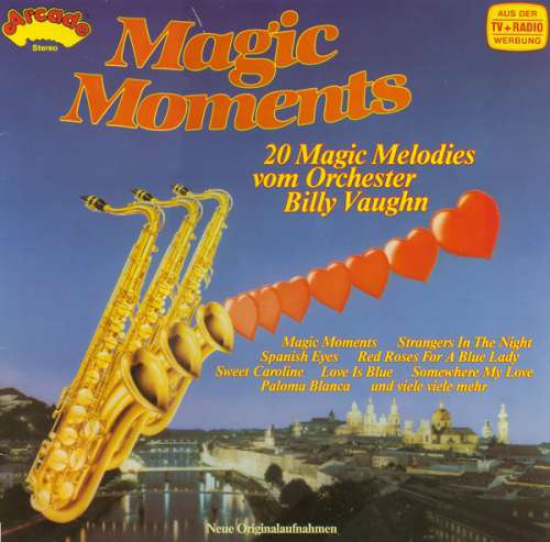 Cover Orchester Billy Vaughn* - Magic Moments (LP, Album) Schallplatten Ankauf