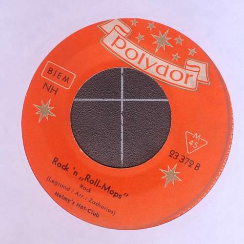 Cover Helmy's Hot-Club - Barock'n Roll / Rock'n Roll-Mops (7, Single) Schallplatten Ankauf