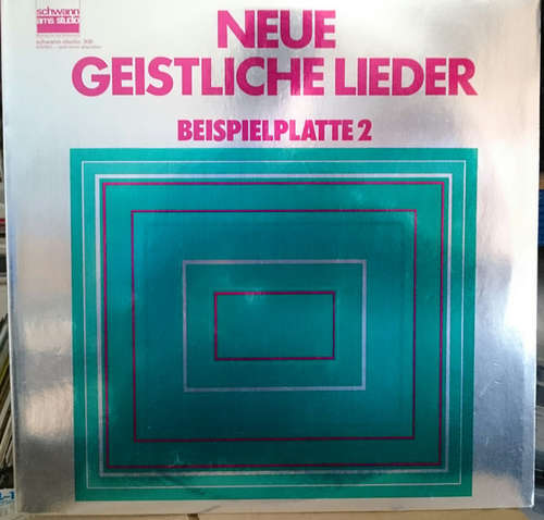 Cover Various - Neue Geistliche Lieder - Beispielplatte 2 (LP, Comp) Schallplatten Ankauf