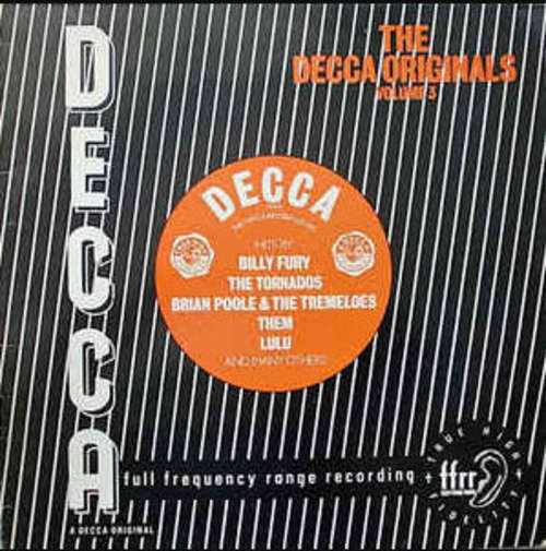 Cover Various - The Decca Originals Volume 3 (LP, Comp) Schallplatten Ankauf