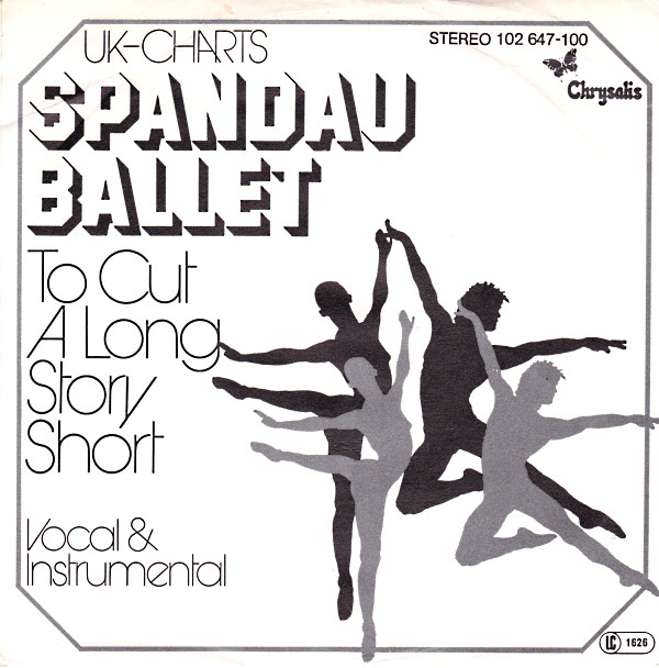 Cover Spandau Ballet - To Cut A Long Story Short (7, Single) Schallplatten Ankauf