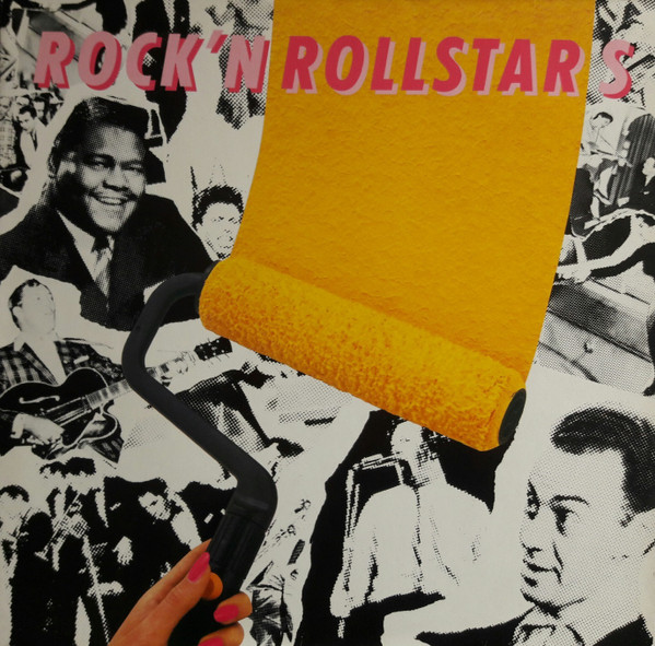 Cover Various - Rockin' Movies (LP, Comp, Promo) Schallplatten Ankauf