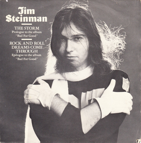 Cover Jim Steinman - The Storm / Rock And Roll Dreams Come Through (7, Single, Promo) Schallplatten Ankauf