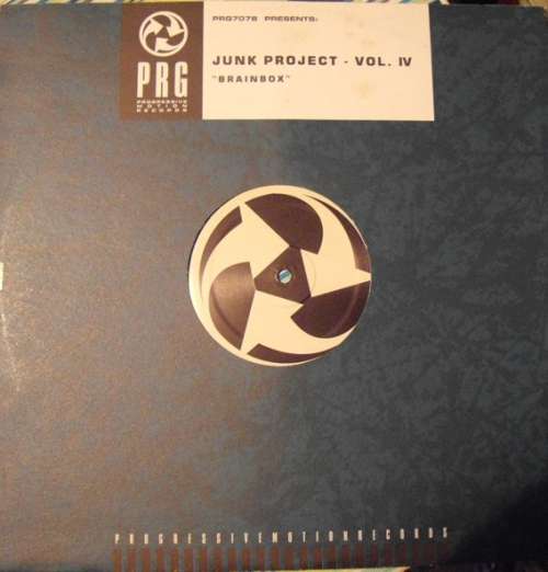 Cover Junk Project - Volume 4 -Brainbox- (12) Schallplatten Ankauf