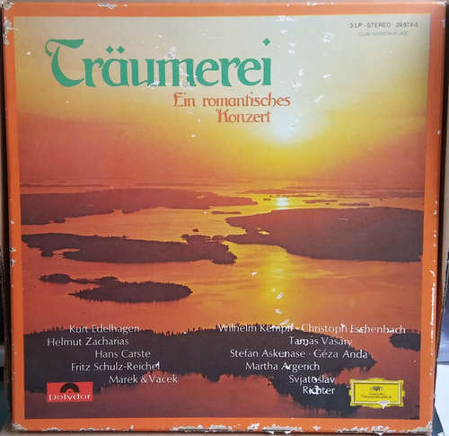 Cover Various - Träumerei Ein Romantisches Konzert (3xLP, Comp, Club + Box) Schallplatten Ankauf