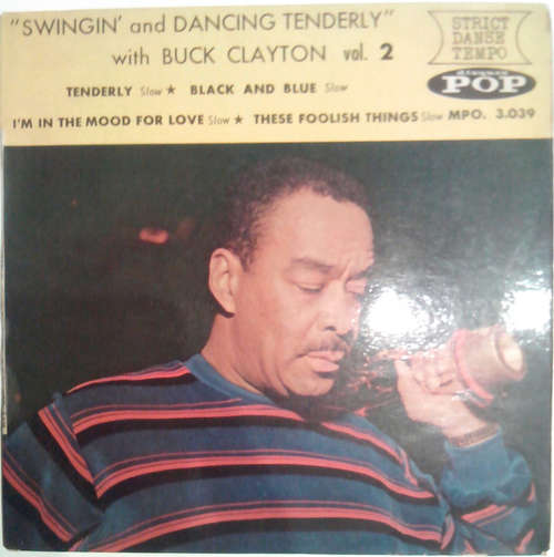 Cover Buck Clayton - Swingin' And Dancing Tenderly Vol. 2 (7, EP) Schallplatten Ankauf