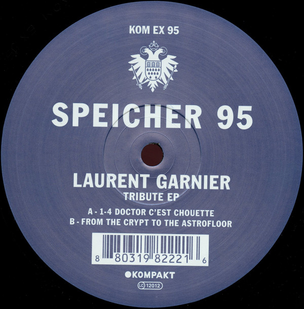 Cover Laurent Garnier - Tribute EP (12, EP) Schallplatten Ankauf